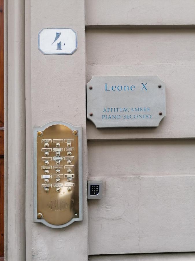 Leone X Guest House Florenţa Exterior foto